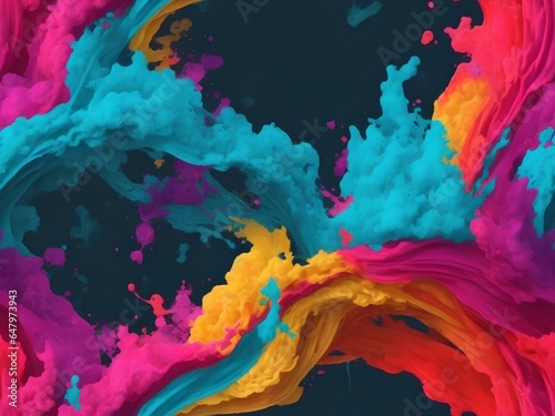 abstract watercolor background