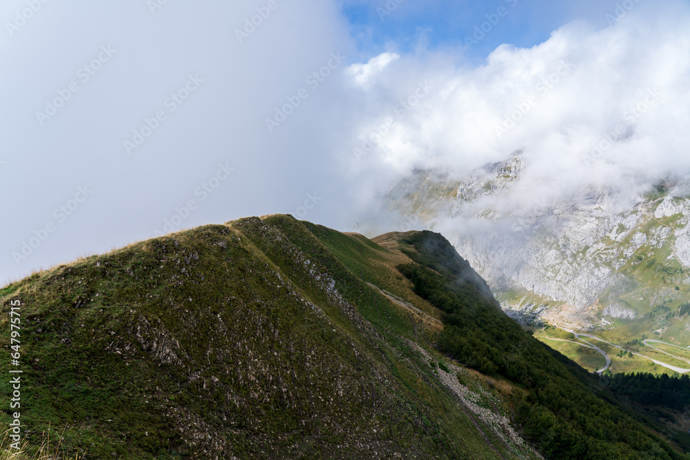 Frankreich Haute Savoie im Herbst Frankreich Haute Savoie im Herbst