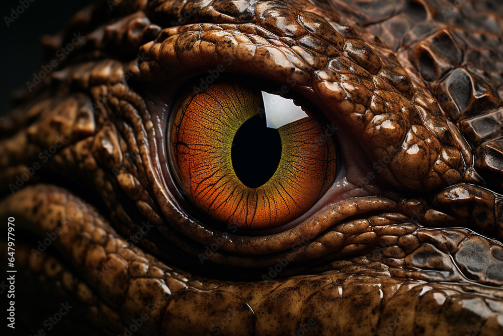 reptile eyes.