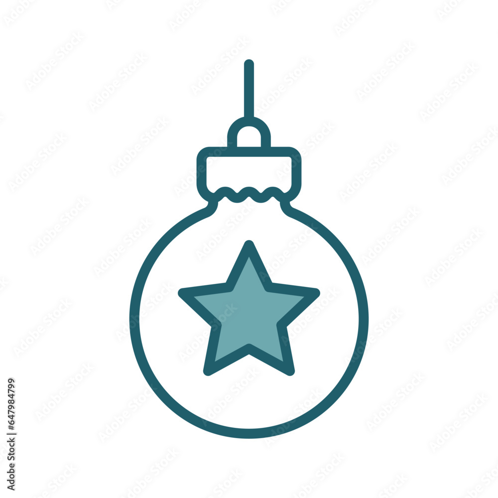 christmas ball icon vector design template simple and clean christmas ball icon vector design template simple and clean