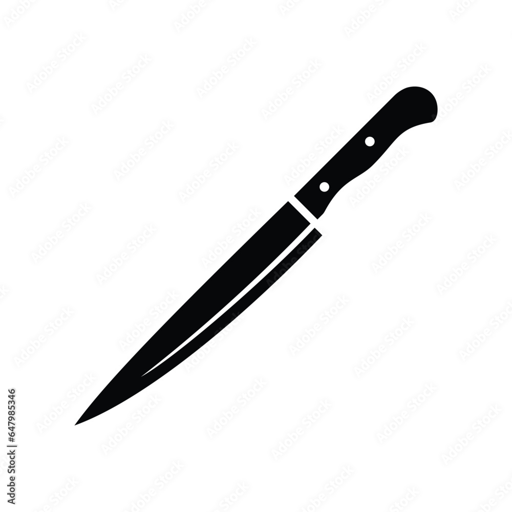 knife icon vector design template simple and clean knife icon vector design template simple and clean