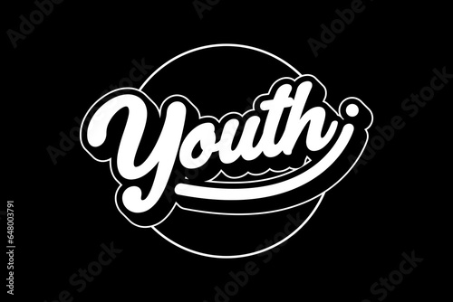 Modern graphic tee streetwear template design
