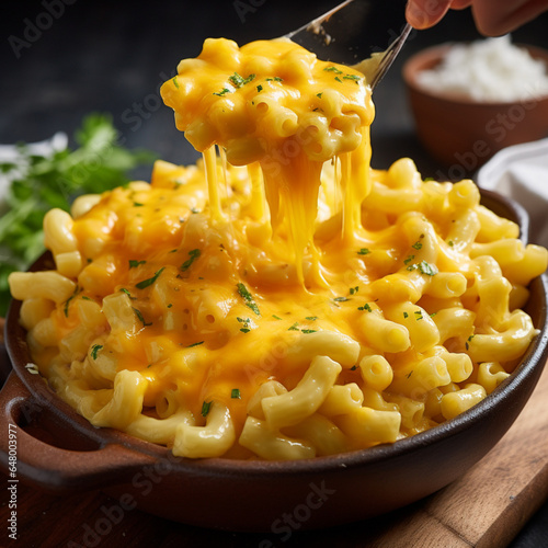 Macaroni and cheese.