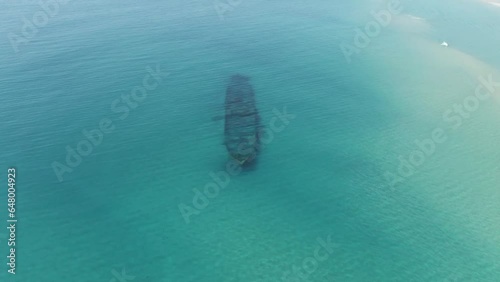 Shipwreck SS Maloo fraser island photo