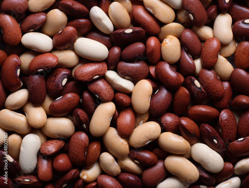 red beans background