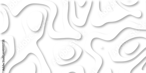 Topographic map. Geographic mountain relief. Abstract lines background paper texture Imitation of a geographical map shades .Topographic contour lines vector map seamless pattern vector illustration.