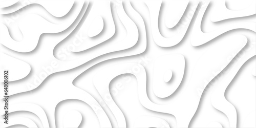 Topographic map. Geographic mountain relief. Abstract lines background paper texture Imitation of a geographical map shades .Topographic contour lines vector map seamless pattern vector illustration.