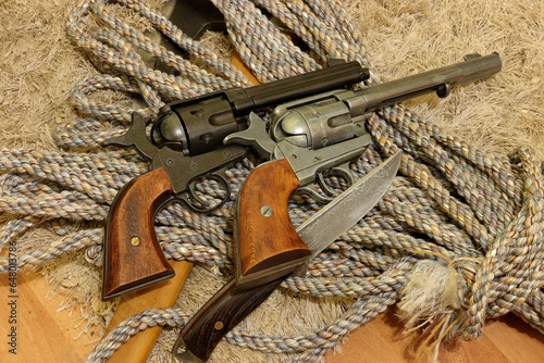 old west revolvers , single action revolvers