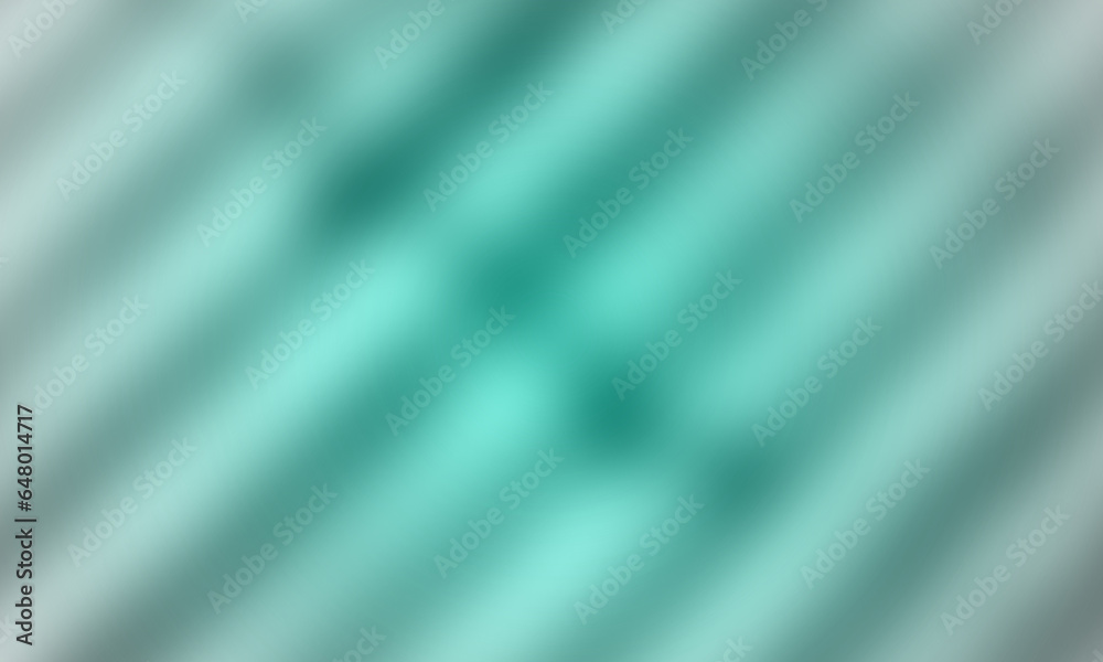 Fototapeta premium Blurred background, abstract, green-white gradient, beautiful waves, for illustration.
