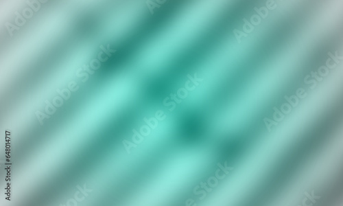 Blurred background, abstract, green-white gradient, beautiful waves, for illustration.