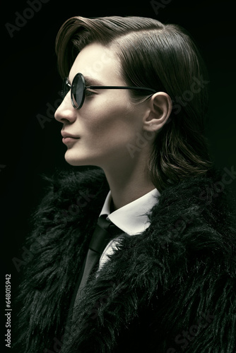 fashionable male model © Andrey Kiselev