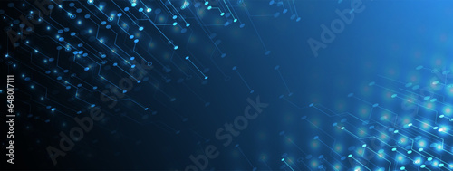 Technology abstract futuristic background for internet business. Big data concept.