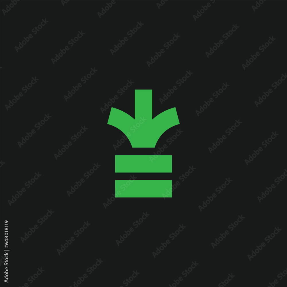 simple ecology nature element vector icon logo template simple ecology nature element vector icon logo template