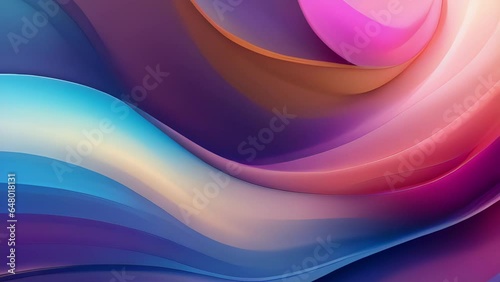 Luminescent Illusions The abstract visuals emit a radiant glow, seamlessly blending hyperrealistic colors and light patterns to create an ethereal and illusory effect that appears to transcend