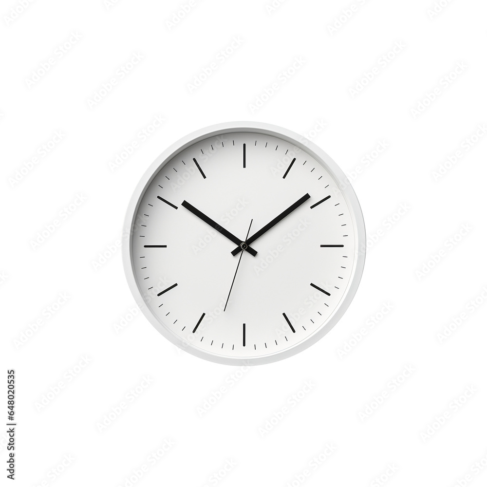 clock isolated on white PNG transparent background clock isolated on white PNG transparent background