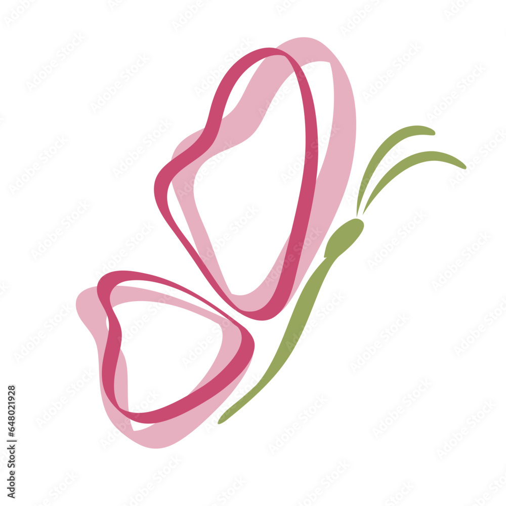 bright butterfly art drawn design bright butterfly art drawn design