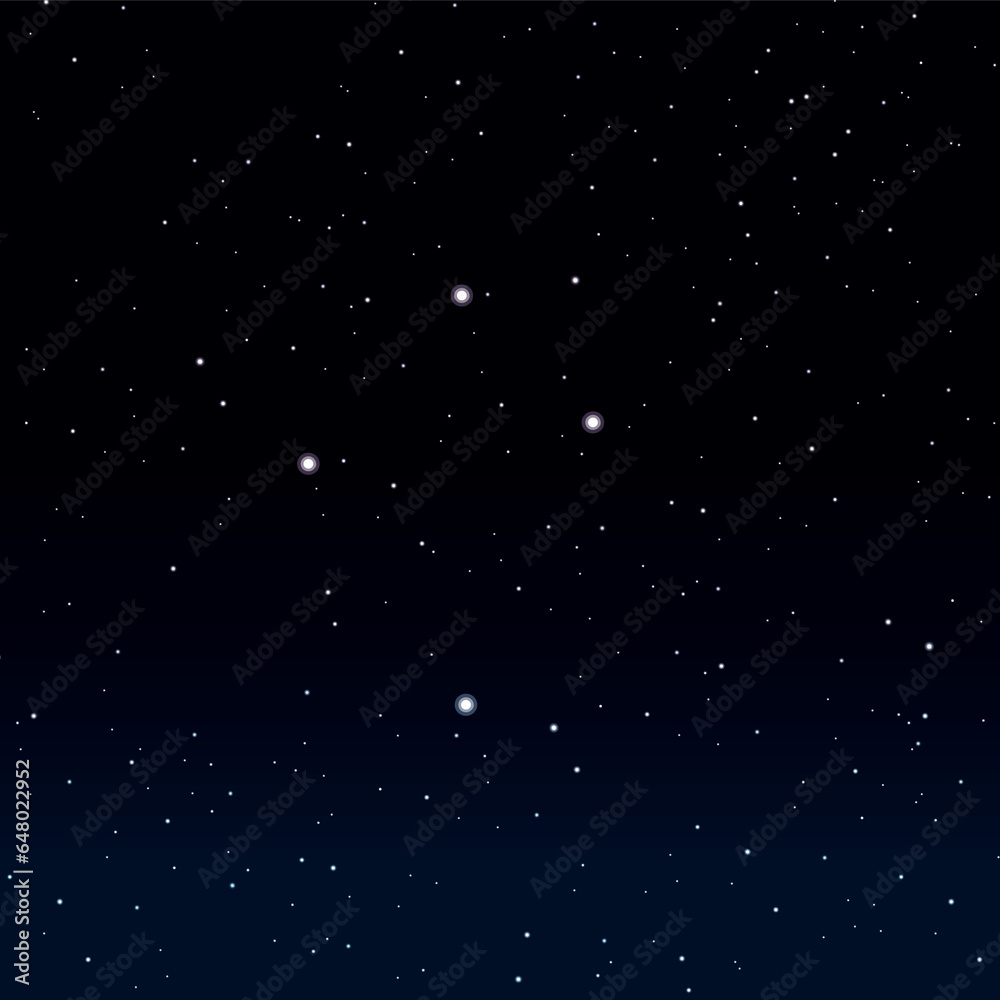 Fototapeta premium 南十字座