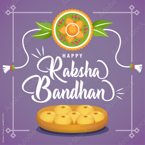 Happy rakhsa Bandhan BACKGROUND photo