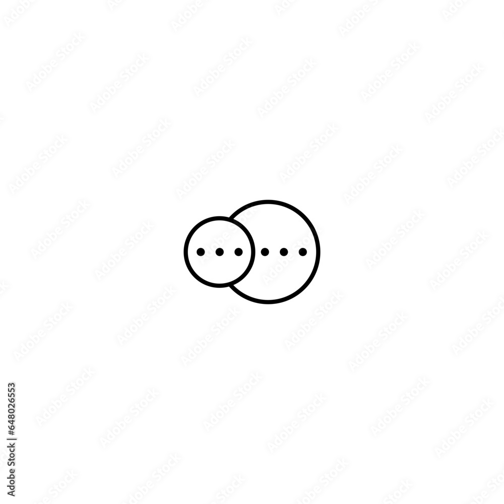 Chat icon symbol vector illustration.dialog icon vector sign symbol isolated.Vector smartphone chat bubbles. Chat icon symbol vector illustration.dialog icon vector sign symbol isolated.Vector smartphone chat bubbles.