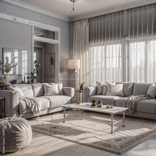 Modern Living Room Interior