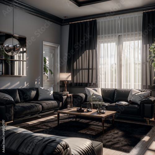 Modern Living Room Interior