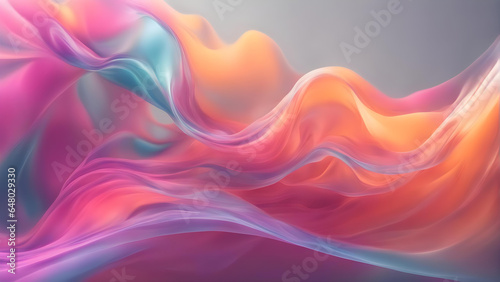 Liquid Abstract Background