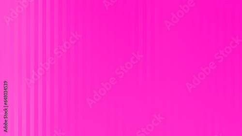 Bright barbie pink background with translucent vertical stripes texture. Simple magenta backdrop for cover, business presentation, web banner. Vibrant blank template 8k, copy space. Women's day design