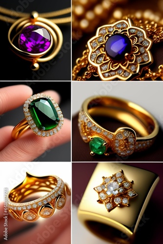 set of jewelry, jewelry design