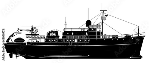 Bateau La Calypso - Cousteau