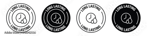 Long Lasting Iconvector symbol set.