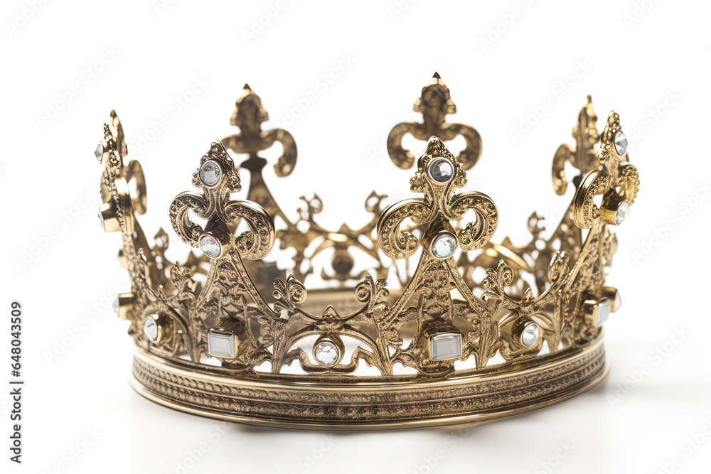 Beautuful shiny crown with medieval ornament and jeewelry. Ancient king or quenn crown. Beautuful shiny crown with medieval ornament and jeewelry. Ancient king or quenn crown.