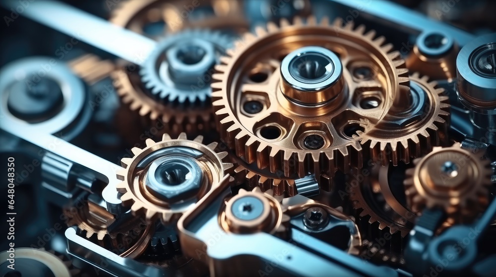 Machine Gears. Machine Gears.