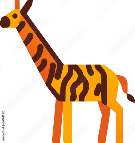giraffe illustrations animal giraffe color