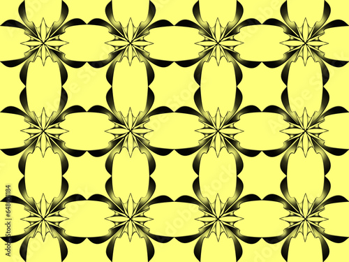 black and white seamless pattern