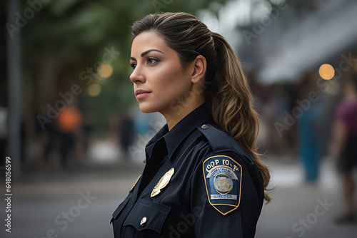 female police officer