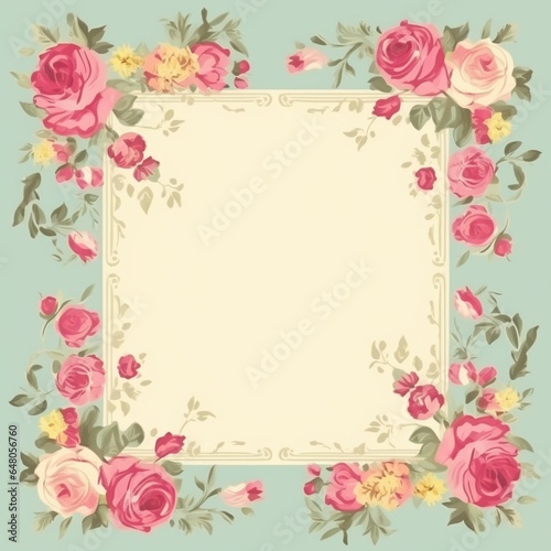 set of roses AI Generated