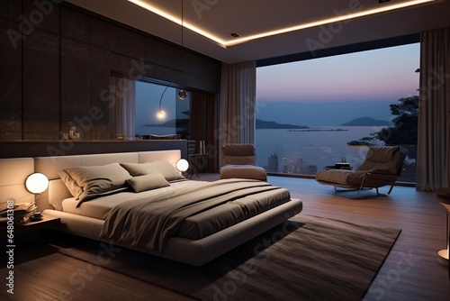 inspiration of Modern interior bedroom 