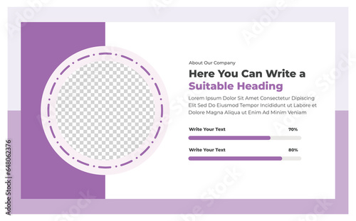 Video and web banner thumbnail design