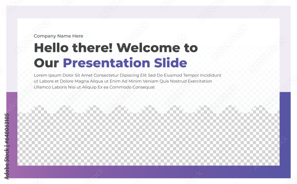 Flyer or cover page layout template for company annual report Flyer or cover page layout template for company annual report
