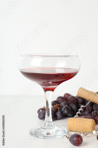 Gourmet concept, delicious alcohol drink concept - wine