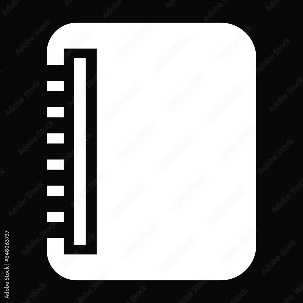 Spring book icon isolated sign symbol vector illustration - high quality style vector icons Spring book icon isolated sign symbol vector illustration - high quality style vector icons