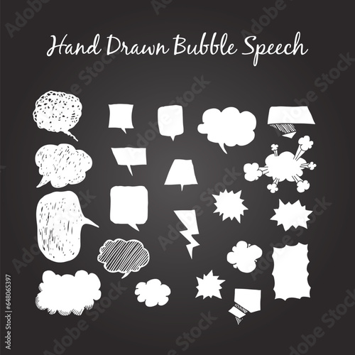 vector speech bubble pack