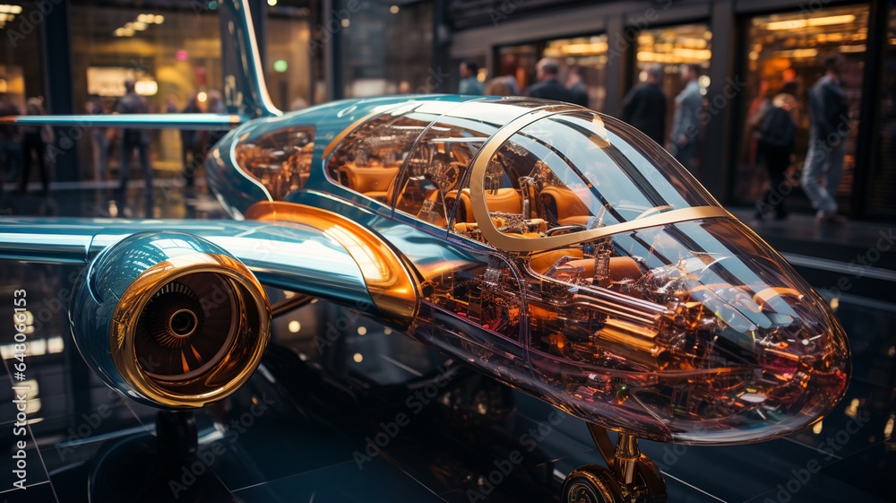 Means of transport in the future, a new concept for moving Means of transport in the future, a new concept for moving
