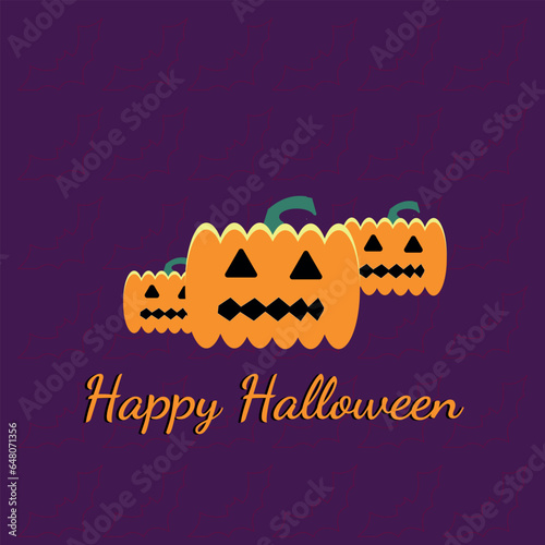 happy halloween card