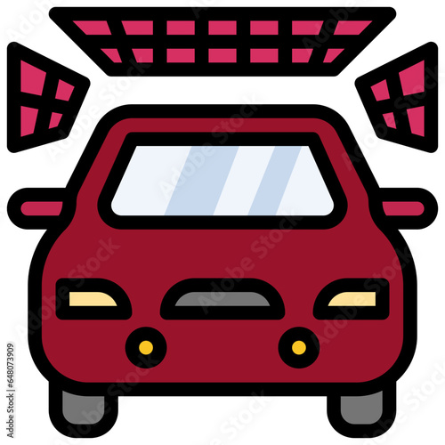 HEATING filled outline icon,linear,outline,graphic,illustration