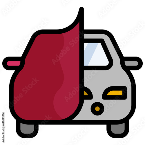 PEELING filled outline icon,linear,outline,graphic,illustration