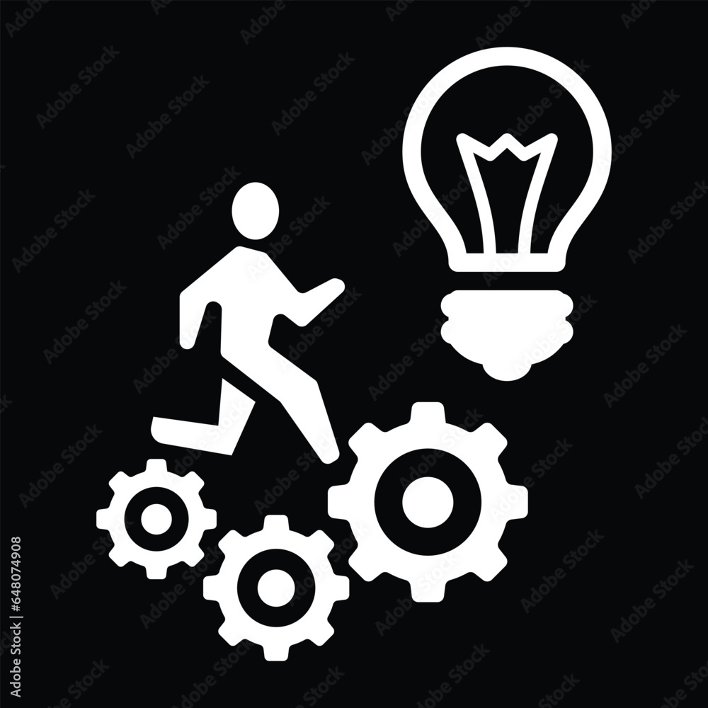 Going success icon, vector going success icon, going success, vector illustration Going success icon, vector going success icon, going success, vector illustration