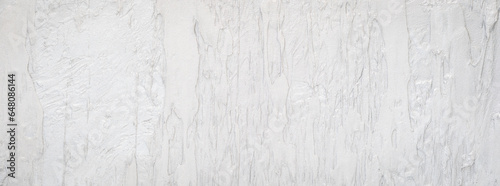 White or light gray grainy plaster texture background