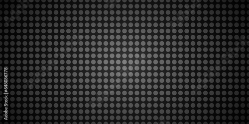 Metal mesh dark background illustration