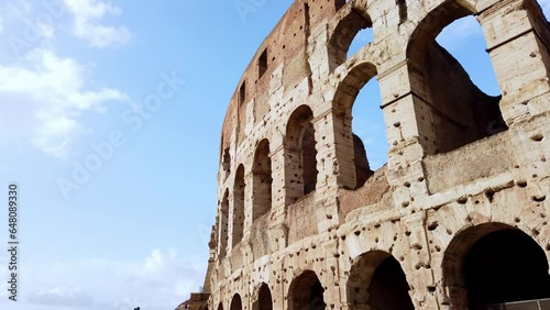 ROME. ITALY, AUGUST 2023: Colosseo.
